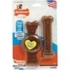 Nylabone Puppy Chew Ring Bone & Toy Twin Pack -Blue Buffalo Shop 74603 MAIN. AC SS1800 V1669398191