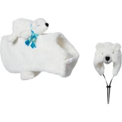 Frisco Polar Bear Ride-On Dog Costume -Blue Buffalo Shop 747046 PT3. AC SS1800 V1695846260