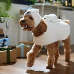 Frisco Polar Bear Ride-On Dog Costume -Blue Buffalo Shop 747046 PT7. AC SS1800 V1694799828