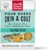 The Honest Kitchen Functional POUR OVERS Skin & Coat Salmon Stew Dog Food Topper, 5.5-oz Can, Case Of 12 2 The Honest Kitchen Functional POUR OVERS Skin & Coat Salmon Stew Dog Food Topper, 5.5-oz Can, Case Of 12 -Blue Buffalo Shop 747398 MAIN. AC SS1800 V1671719594