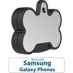 YIP Smart Tag Dog ID Tag - Works With Samsung Galaxy Phones, Bone 7 YIP Smart Tag Dog ID Tag - Works With Samsung Galaxy Phones, Bone -Blue Buffalo Shop 747486 PT4. AC SS1800 V1671647323