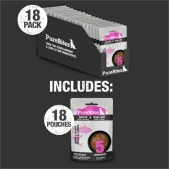 PureBites Dog Broths Tuna & Salmon Food Topping -Blue Buffalo Shop 750686 PT5. AC SS1800 V1677604647