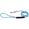 K9 Explorer Brights Reflective Braided Rope Snap Leash -Blue Buffalo Shop 754718 MAIN. AC SS1800 V1673365143
