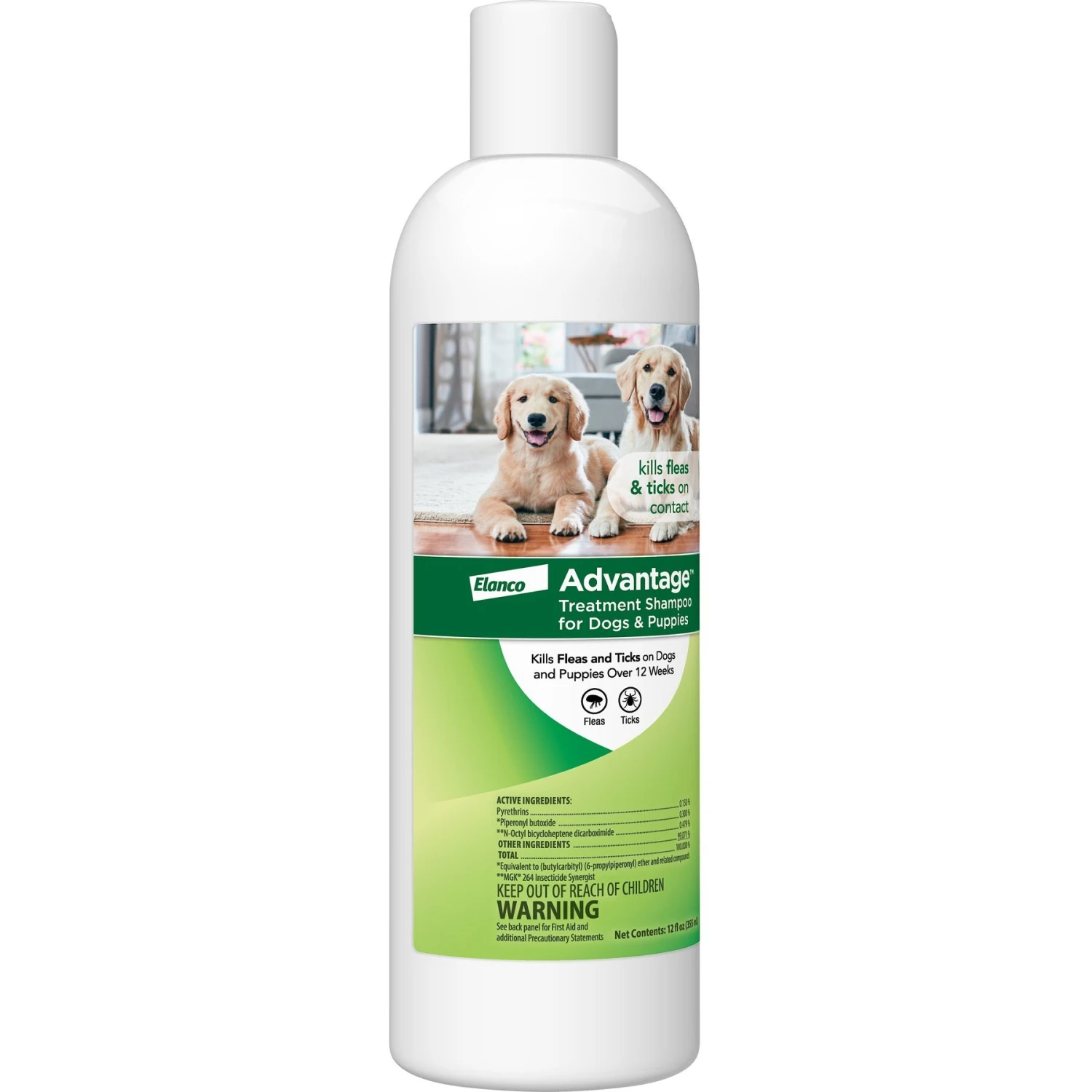 Advantage Flea & Tick Treatment Shampoo For Dogs & Puppies 5 Advantage Flea & Tick Treatment Shampoo For Dogs & Puppies - Image 3