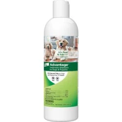 Advantage Flea & Tick Treatment Shampoo For Dogs & Puppies 9 Advantage Flea & Tick Treatment Shampoo For Dogs & Puppies -Blue Buffalo Shop 75493 PT3. AC SS1800 V1648617683