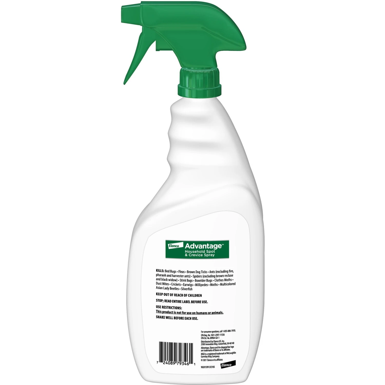 Advantage Household Spot & Crevice Spray 4 Advantage Household Spot & Crevice Spray - Image 2