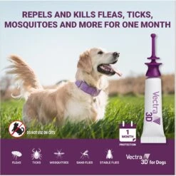 Vectra 3D Flea & Tick Control For Dogs Over 95lbs 13 Vectra 3D Flea & Tick Control For Dogs Over 95lbs -Blue Buffalo Shop 756006 PT2. AC SS1800 V1689955427