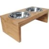 D-Art Collection 2 Bowl Dog & Cat Feeder Stand, Small -Blue Buffalo Shop 756630 MAIN. AC SS1800 V1674056372