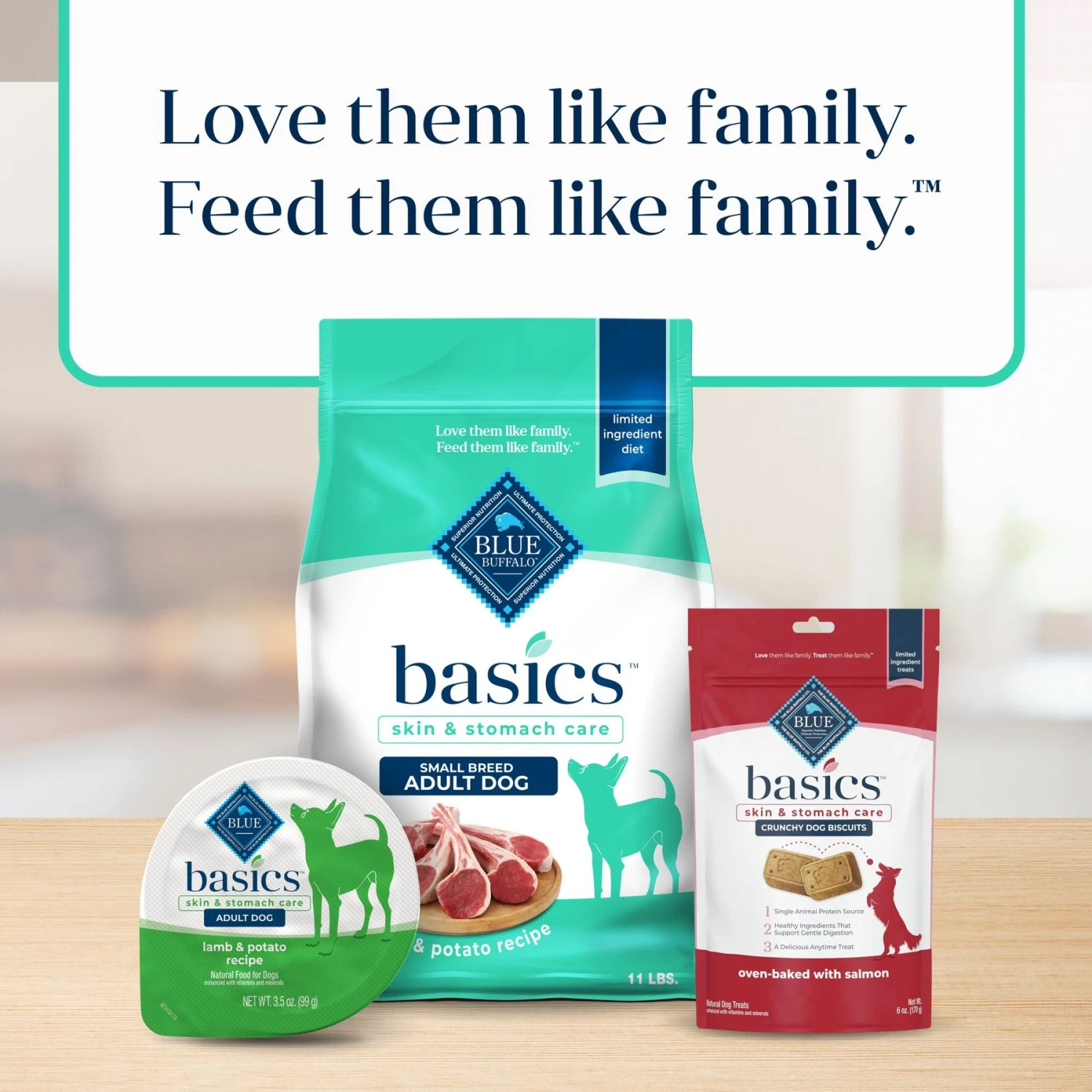 Blue Buffalo Basics Skin & Stomach Care Grain-Free Formula Lamb & Potato Recipe Small Breed Adult Dry Dog Food 11 Blue Buffalo Basics Skin & Stomach Care Grain-Free Formula Lamb & Potato Recipe Small Breed Adult Dry Dog Food - Image 9