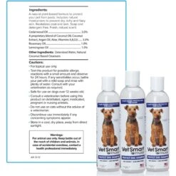 VetSmart Formulas Protect Dog Shampoo, 8-oz Bottle, 3 Count 13 VetSmart Formulas Protect Dog Shampoo, 8-oz Bottle, 3 Count -Blue Buffalo Shop 757886 PT4. AC SS1800 V1674168231