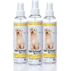 VetSmart Formulas Protect Home & Dog Spray, 8-oz Bottle, 3 Count