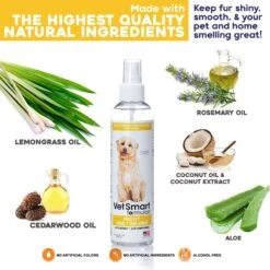 VetSmart Formulas Protect Home & Dog Spray, 8-oz Bottle, 3 Count 12 VetSmart Formulas Protect Home & Dog Spray, 8-oz Bottle, 3 Count -Blue Buffalo Shop 757934 PT3. AC SS1800 V1674223545