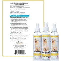 VetSmart Formulas Protect Home & Dog Spray, 8-oz Bottle, 3 Count 14 VetSmart Formulas Protect Home & Dog Spray, 8-oz Bottle, 3 Count -Blue Buffalo Shop 757934 PT5. AC SS1800 V1674167228