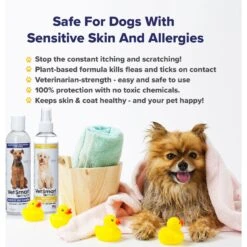VetSmart Formulas Protect Dog Shampoo & Home + Dog Spray, 8-oz Bottle, 2 Count -Blue Buffalo Shop 757966 PT3. AC SS1800 V1674223540