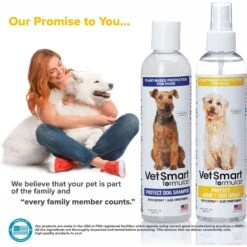 VetSmart Formulas Protect Dog Shampoo & Home + Dog Spray, 8-oz Bottle, 2 Count -Blue Buffalo Shop 757966 PT6. AC SS1800 V1674167228