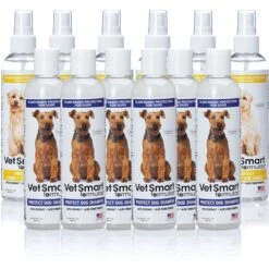 VetSmart Formulas Protect Dog Shampoo & Home + Dog Spray, 8-oz Bottle, 12 Count