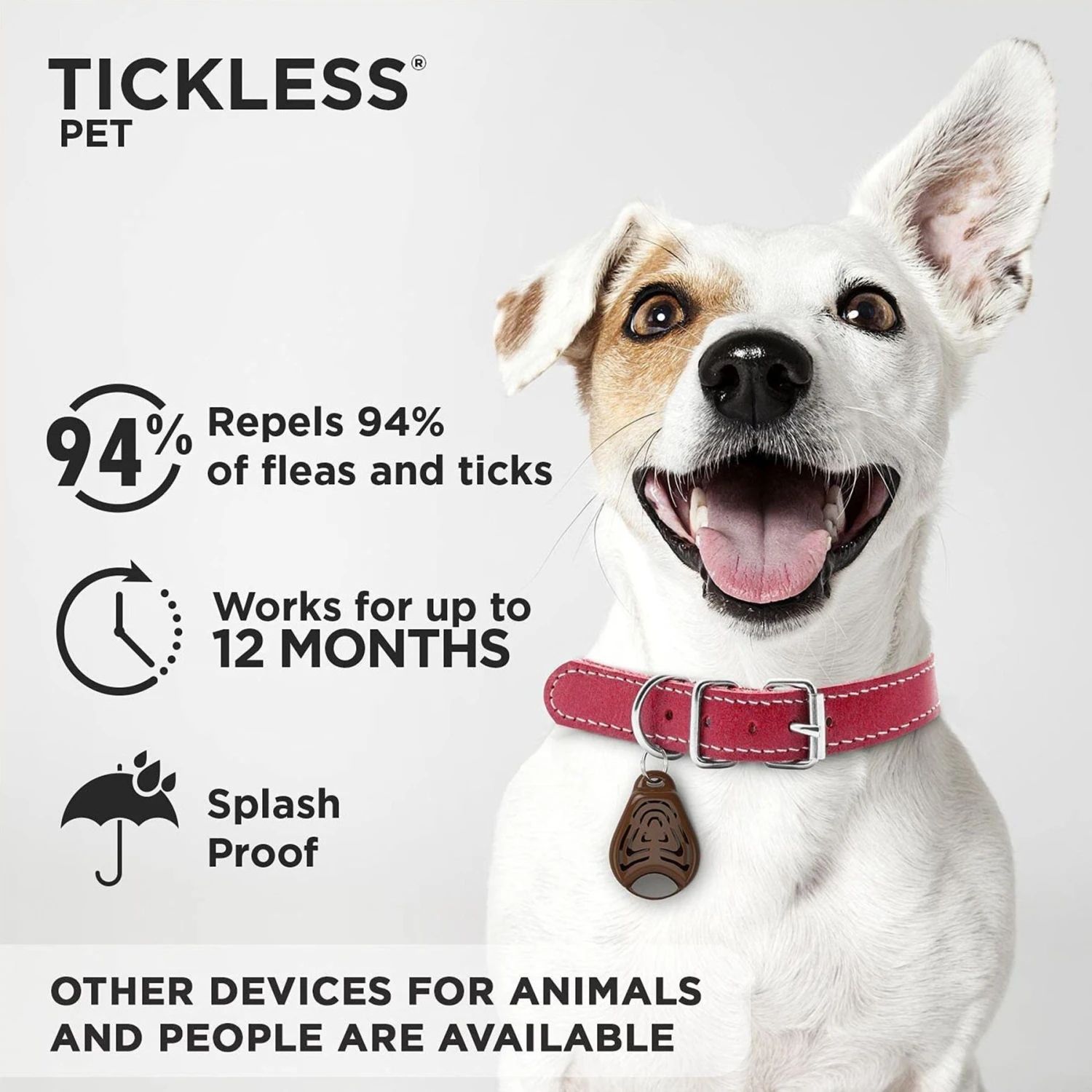 Tickless Class Pet Natural Tick & Flea Repeller Cat & Dog Collar 4 Tickless Class Pet Natural Tick & Flea Repeller Cat & Dog Collar - Image 2