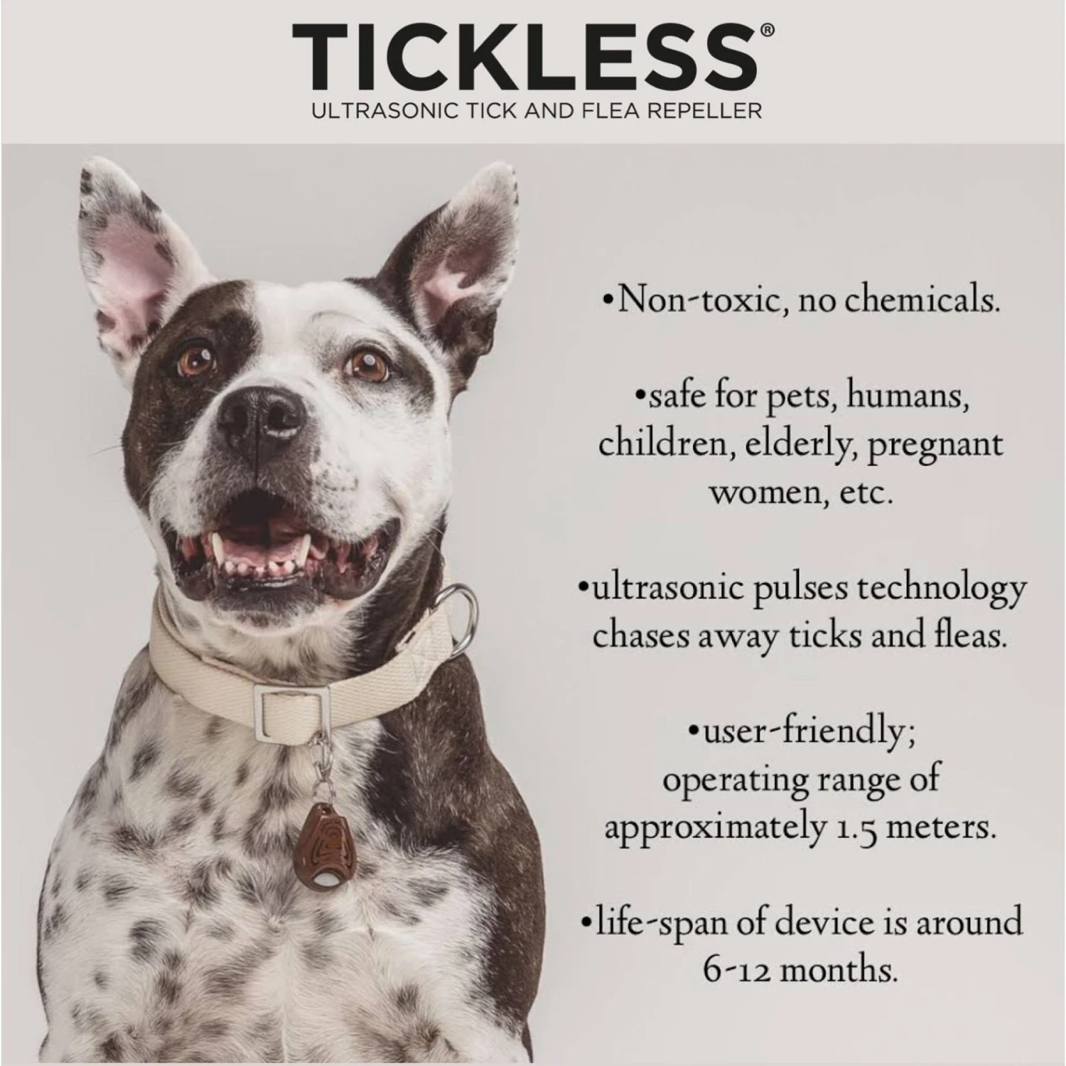 Tickless Class Pet Natural Tick & Flea Repeller Cat & Dog Collar 8 Tickless Class Pet Natural Tick & Flea Repeller Cat & Dog Collar - Image 6