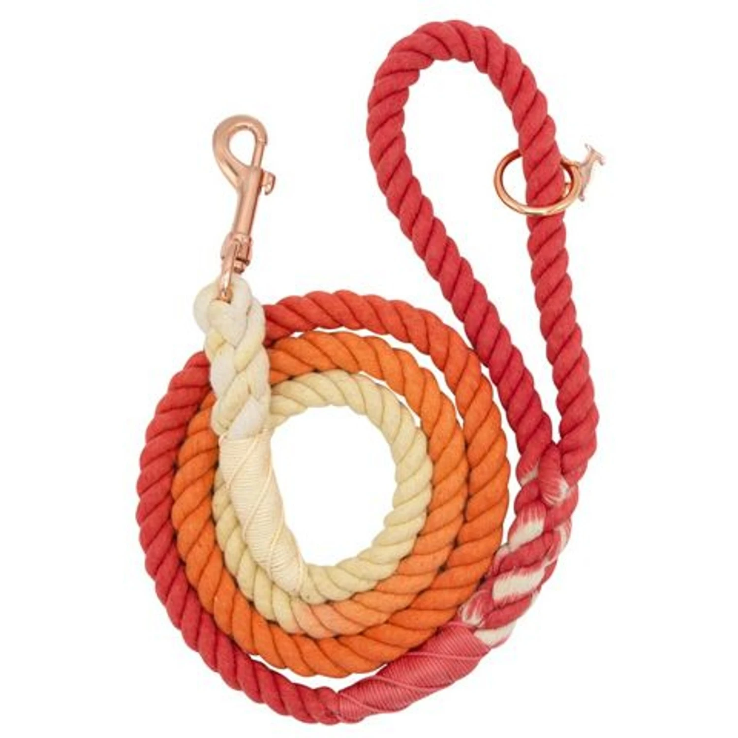 Sassy Woof Rope Dog Leash 3 Sassy Woof Rope Dog Leash