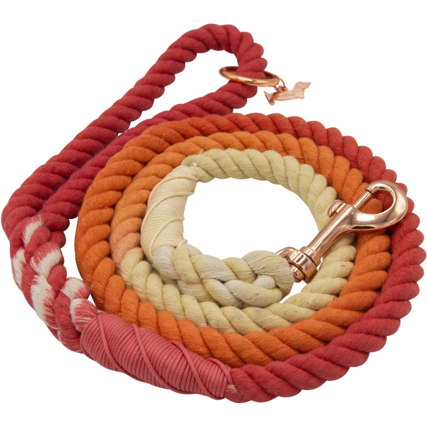 Sassy Woof Rope Dog Leash 4 Sassy Woof Rope Dog Leash - Image 2
