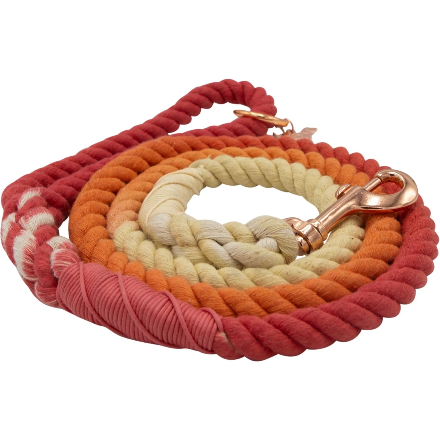 Sassy Woof Rope Dog Leash 5 Sassy Woof Rope Dog Leash - Image 3