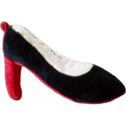 Bonne Et Filou Red Bottom Shoe Squeaky Dog Toy