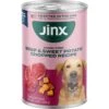 Jinx Beef & Sweet Potato Chopped Recipe Grain-Free Wet Dog Food, 13-oz Can, Case Of 12 2 Jinx Beef & Sweet Potato Chopped Recipe Grain-Free Wet Dog Food, 13-oz Can, Case Of 12 -Blue Buffalo Shop 765630 MAIN. AC SS1800 V1675201468
