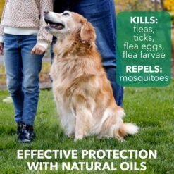 Hartz Nature's Shield Natural Flea & Tick Dog Shampoo, 14-oz Bottle 10 Hartz Nature's Shield Natural Flea & Tick Dog Shampoo, 14-oz Bottle -Blue Buffalo Shop 766534 PT2. AC SS1800 V1679411754