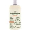 SimpleSource Flea & Tick Dog Shampoo -Blue Buffalo Shop 770358 MAIN. AC SS1800 V1678896121