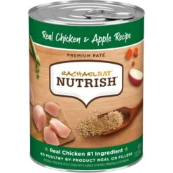 Rachael Ray Nutrish Real Chicken & Veggies Recipe Dry Dog Food & Rachael Ray Nutrish Real Chicken & Apple Canned Dog Food, 13-oz, Case Of 12 16 Rachael Ray Nutrish Real Chicken & Veggies Recipe Dry Dog Food & Rachael Ray Nutrish Real Chicken & Apple Canned Dog Food, 13-oz, Case Of 12 -Blue Buffalo Shop 772710 PT5. AC SS1800 V1676565022
