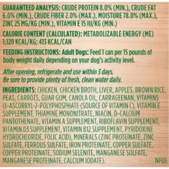 Rachael Ray Nutrish Real Chicken & Veggies Recipe Dry Dog Food & Rachael Ray Nutrish Real Chicken & Apple Canned Dog Food, 13-oz, Case Of 12 18 Rachael Ray Nutrish Real Chicken & Veggies Recipe Dry Dog Food & Rachael Ray Nutrish Real Chicken & Apple Canned Dog Food, 13-oz, Case Of 12 -Blue Buffalo Shop 772710 PT7. AC SS1800 V1676565028