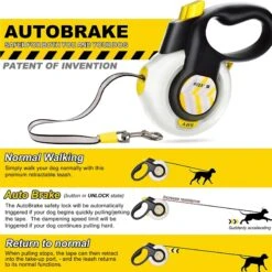 FIDA Autobrake Retractable Dog Leash 15 FIDA Autobrake Retractable Dog Leash -Blue Buffalo Shop 773830 PT4. AC SS1800 V1692992084