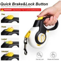 FIDA Autobrake Retractable Dog Leash 18 FIDA Autobrake Retractable Dog Leash -Blue Buffalo Shop 773830 PT7. AC SS1800 V1692971774