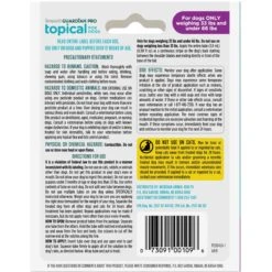Sergeant's Guardian Dog Pro Flea & Tick Topical Treatment, 33-66-lb, 3 Count -Blue Buffalo Shop 775086 PT3. AC SS1800 V1678905533