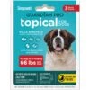 Sergeant's Guardian Dog Pro Flea & Tick Topical Treatment, Over 66-lb, 3 Count -Blue Buffalo Shop 775102 MAIN. AC SS1800 V1678896144