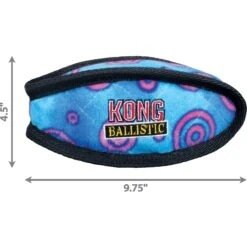 KONG Ballistic Football Dog Toy, Color Varies -Blue Buffalo Shop 77551 PT2. AC SS1800 V1603135604