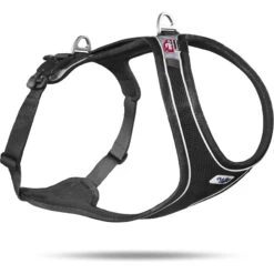 Curli Magnetic Belka Comfort Dog Harness, Black