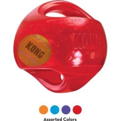 KONG Jumbler Ball Dog Toy, Color Varies -Blue Buffalo Shop 77643 PT2. AC SS1800 V1531429015