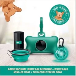 Ruff 'N Ruffus Tangle-Free Retractable Dog Leash & Bonus Contents, Aqua 12 Ruff 'N Ruffus Tangle-Free Retractable Dog Leash & Bonus Contents, Aqua -Blue Buffalo Shop 778646 PT3. AC SS1800 V1678474074
