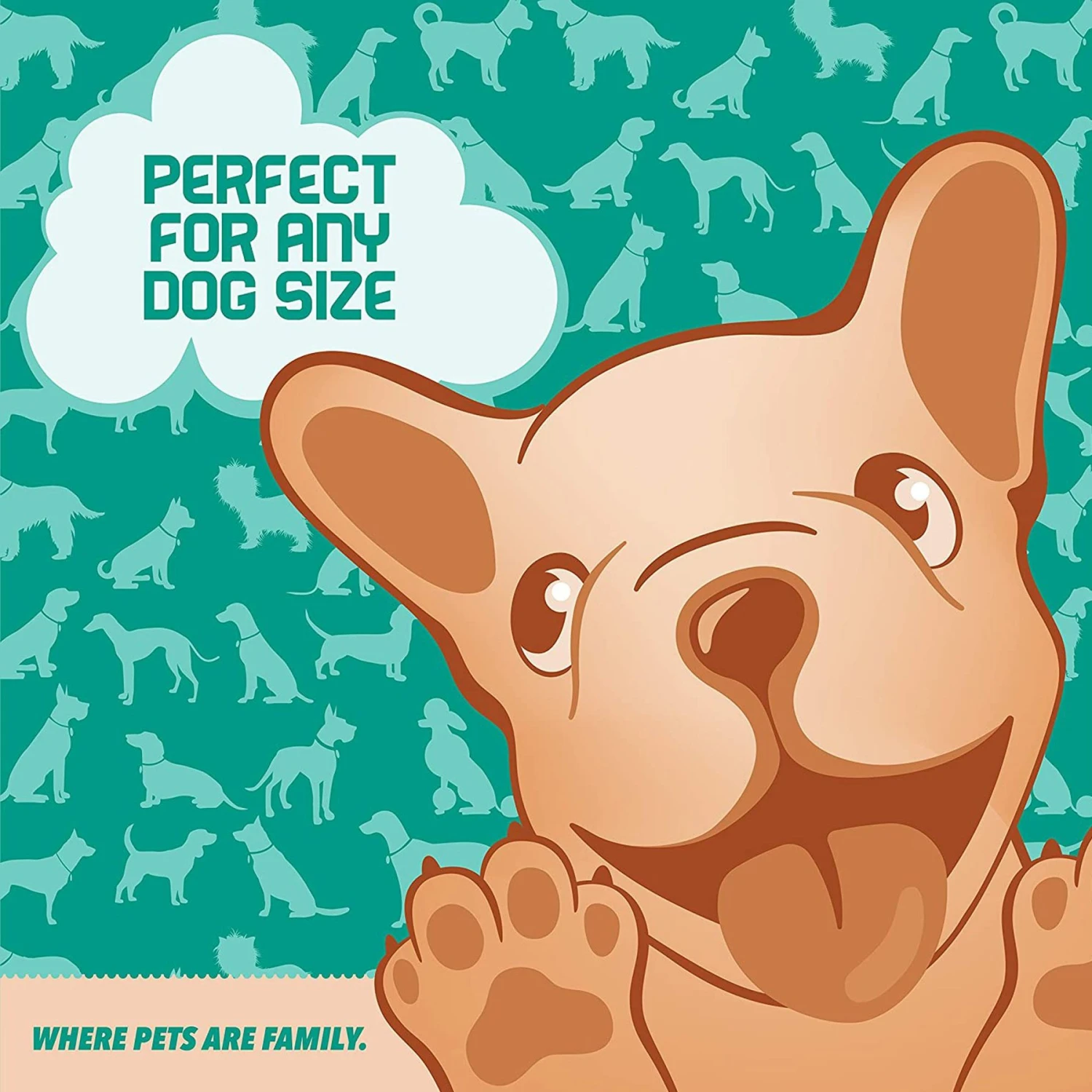 Ruff 'N Ruffus Tangle-Free Retractable Dog Leash & Bonus Contents, Aqua 9 Ruff 'N Ruffus Tangle-Free Retractable Dog Leash & Bonus Contents, Aqua - Image 7