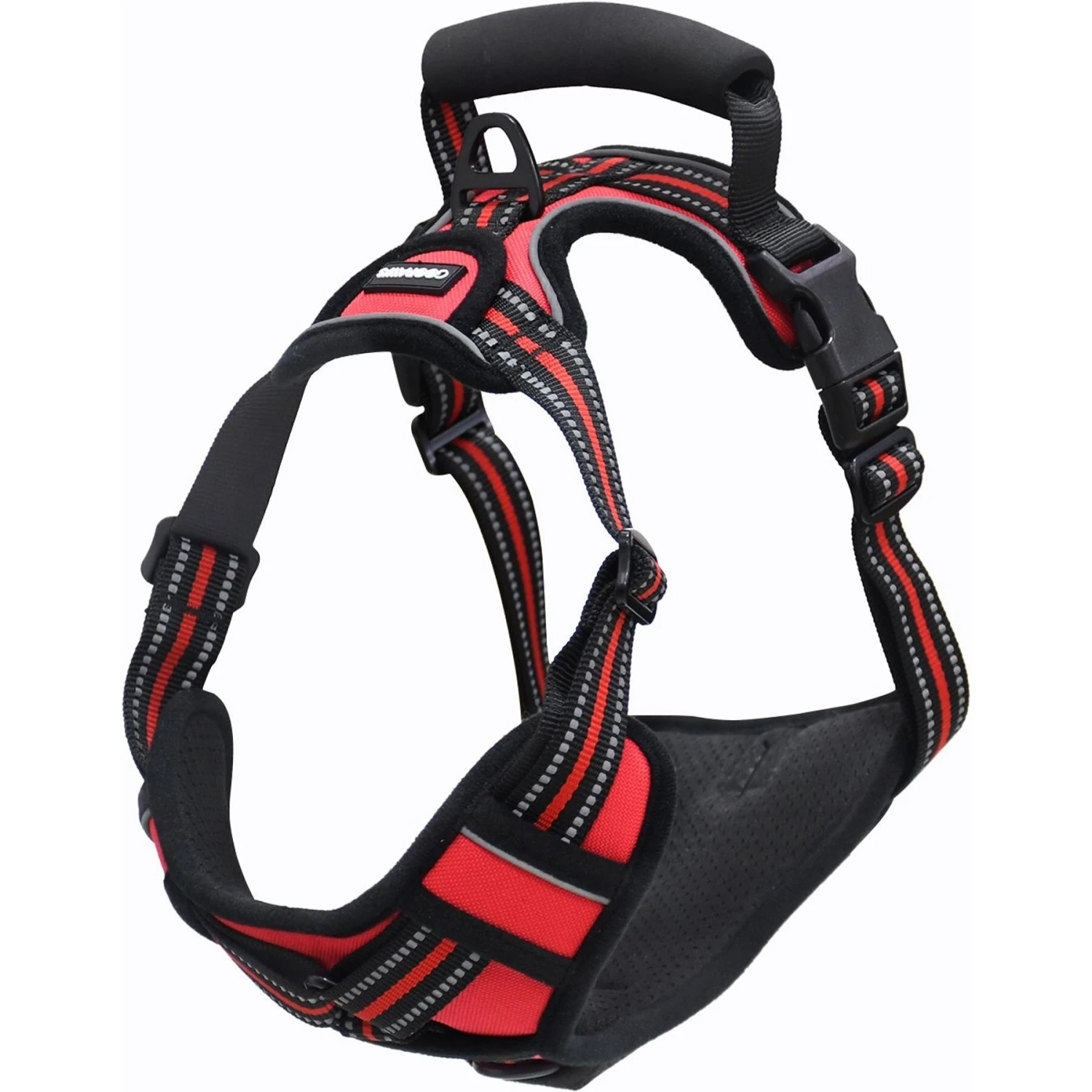Jespet Goopaws Adjustable Padded Easy Control Lightweight Reflective Dog Harness 10 Jespet Goopaws Adjustable Padded Easy Control Lightweight Reflective Dog Harness - Image 8