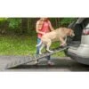 Pet Gear Reflective Extra Wide Foldable Dog Car Ramp -Blue Buffalo Shop 78176 MAIN. AC SS1800 V1569508181