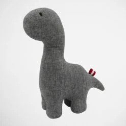 Louie Living Urban Toy Davie The Dino Squeaky Plush Dog Toy