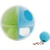 Outward Hound A-Maze Ball Puzzle & Treat Maze Interactive Dog Toy, Green -Blue Buffalo Shop 786510 MAIN. AC SS1800 V1694284938