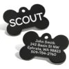 GoTags Black Steel Bone Personalized Dog ID Tag 1 GoTags Black Steel Bone Personalized Dog ID Tag -Blue Buffalo Shop 790630 MAIN. AC SS1800 V1682529267
