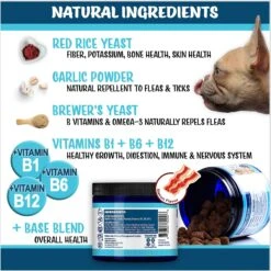 Texas Pet Company Flea Defender Soft Chews Dog Supplement, 120 Count -Blue Buffalo Shop 793790 PT3. AC SS1800 V1680705713