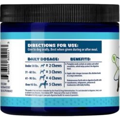 Texas Pet Company Worm Defender Soft Chews Supplement, 120 Count 9 Texas Pet Company Worm Defender Soft Chews Supplement, 120 Count -Blue Buffalo Shop 793806 PT1. AC SS1800 V1680640399