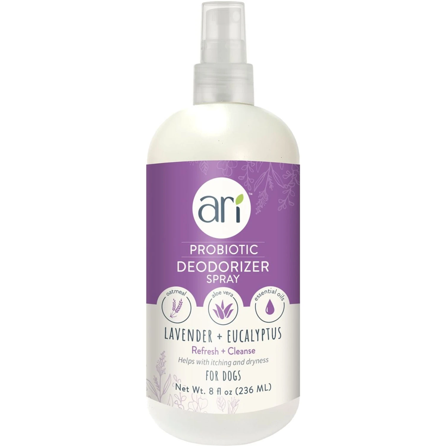 Health Extension ARI Probiotic Lavendar & Eucalyptus Dog Deodorizer Spray, 8-oz Bottle 3 Health Extension ARI Probiotic Lavendar & Eucalyptus Dog Deodorizer Spray, 8-oz Bottle