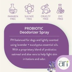 Health Extension ARI Probiotic Lavendar & Eucalyptus Dog Deodorizer Spray, 8-oz Bottle 16 Health Extension ARI Probiotic Lavendar & Eucalyptus Dog Deodorizer Spray, 8-oz Bottle -Blue Buffalo Shop 796006 PT7. AC SS1800 V1695235066