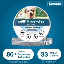 SecureAway Dog Flea Collar Protector & Seresto Flea & Tick Collar For Dogs, Up To 18 Lbs 19 SecureAway Dog Flea Collar Protector & Seresto Flea & Tick Collar For Dogs, Up To 18 Lbs -Blue Buffalo Shop 796790 PT8. AC SS1800 V1678294041